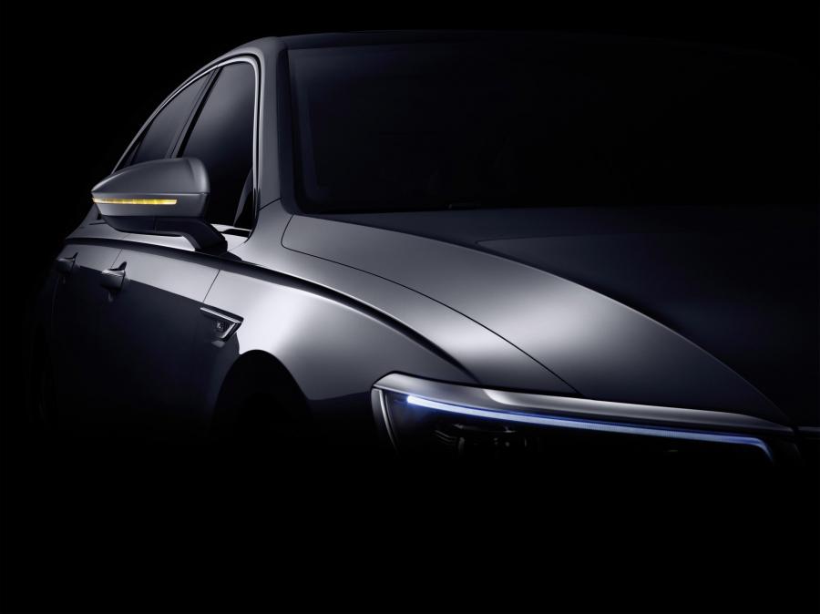 Детали экстерьера Volkswagen Phideon 2016 года  (CN) (фото 2 из 32)